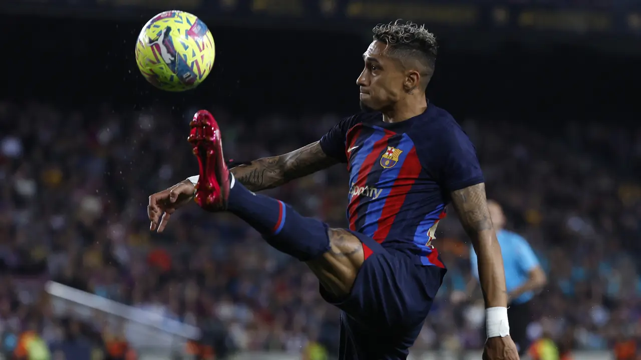 Foto: Gagal Bongkar Pertahanan Rapat Girona, Barcelona Gagal Menang di Camp Nou