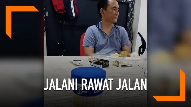 VIDEO: Andi Arief akan Jalani Rawat Jalan di BNN