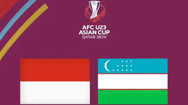 Piala Asia U-23 - Timnas Indonesia Vs Uzbekistan - Alternatif (Bola.com/Adreanus Titus)