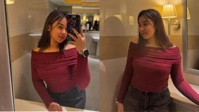 Potret santai Niken Salindry yang menawan. (credit: instagram.com/niken_salindry_reall)