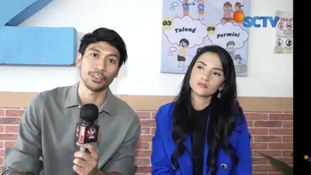 Tsania Marwa dan Andri Mashadi. YouTube/ sctv