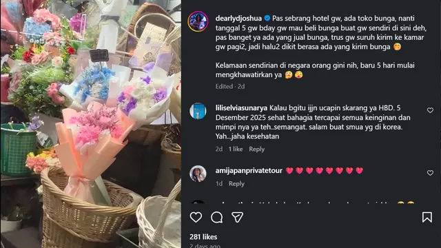 Dearly Djoshua
