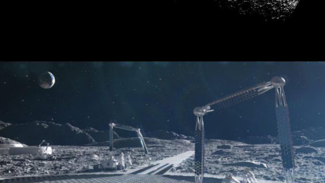 NASA Berencana Bikin Rumah di Bulan Pakai Teknologi Ini