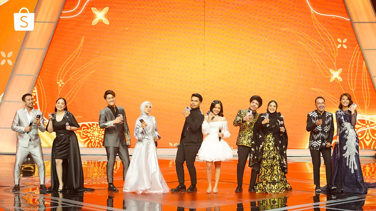 Momen Seru Para Artis Tanah Air Ikutan Main Shopee Games, Penuh Hadiah Spektakuler!