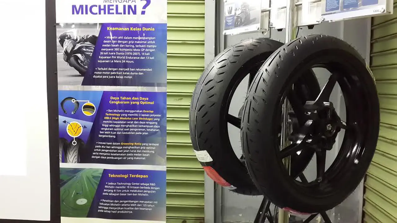 Michelin Power Super Sport EVO 