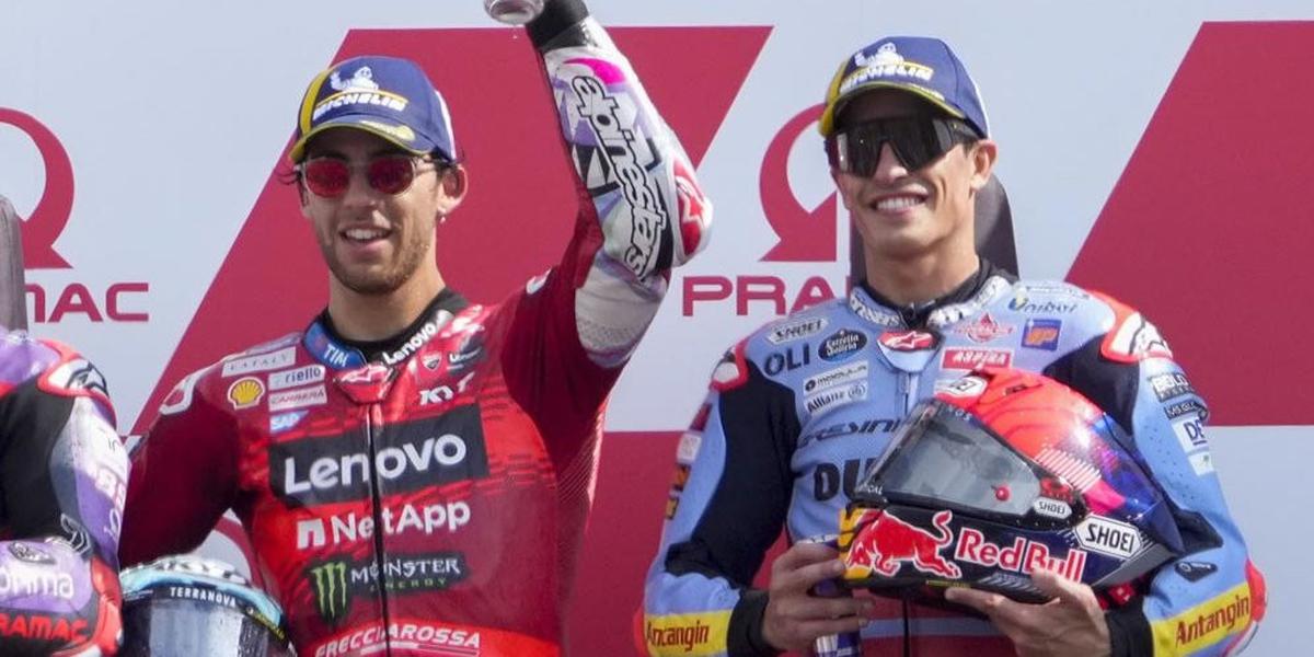 Enea Bastianini: Saya Mau Bantu Pecco Bagnaia, Asal Dia Juga Bantu Saya Sikat Marc Marquez