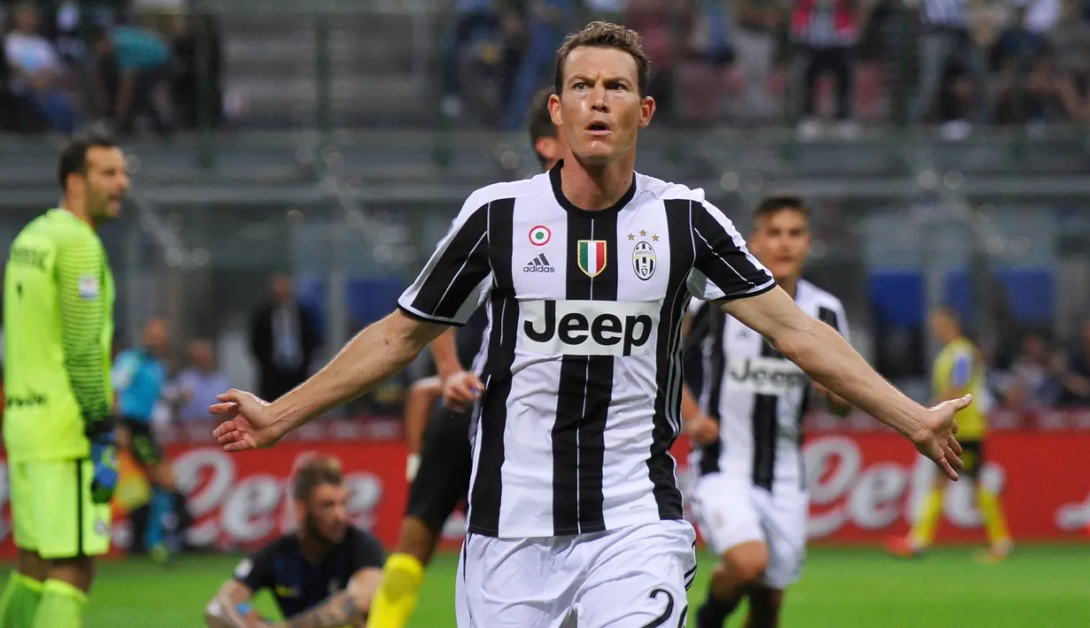 Bek Juventus, Stephan Lichtsteiner. (Reuters/Giorgio Perottino)