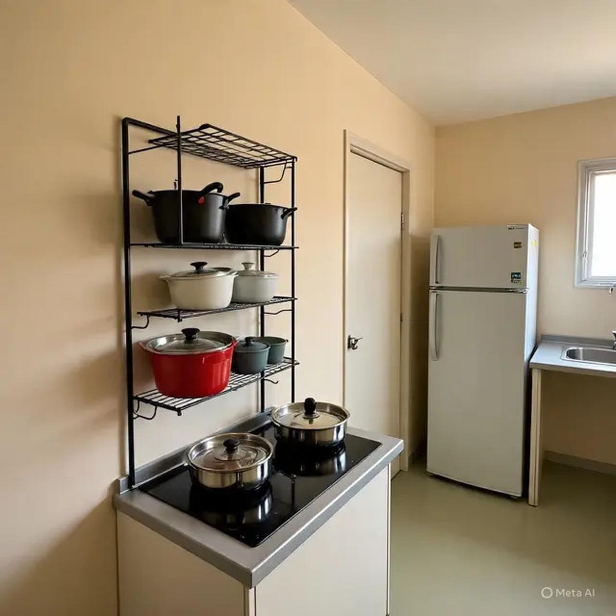 7 Inspirasi Dapur Minimalis Hemat Biaya untuk Rumah Kontrakan, Simpel tapi Tetap Stylish