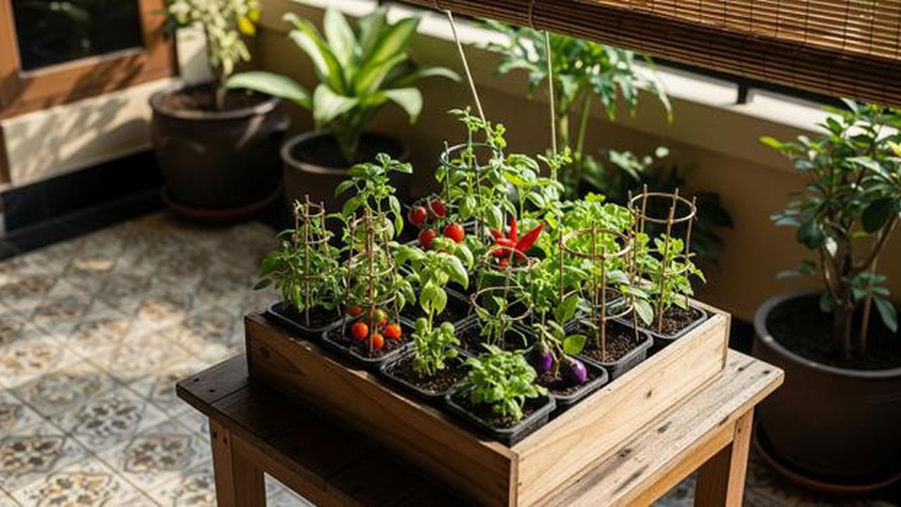 7 Jenis Kebun Sayur Kecil yang Menambah Estetika Teras Rumah, Solusi Cerdas Lahan Terbatas