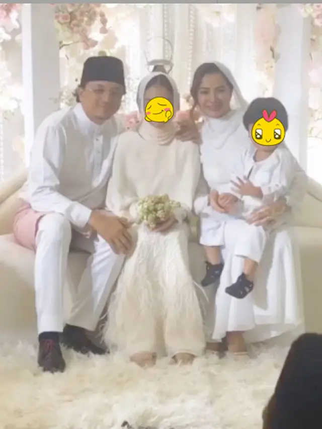 7 Momen Pernikahan Engku Emran dan Noor Nabila, Sah Jadi Suami-istri