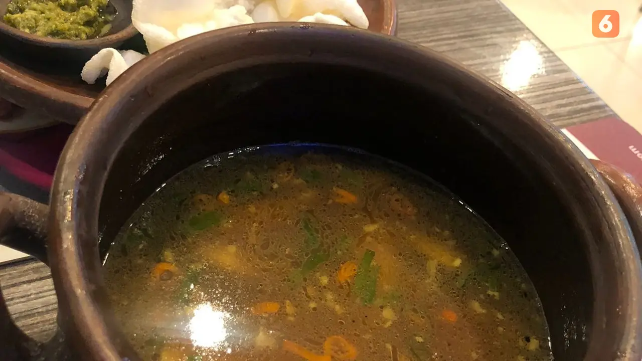 Sop Herbal Pencegah Masuk Angin