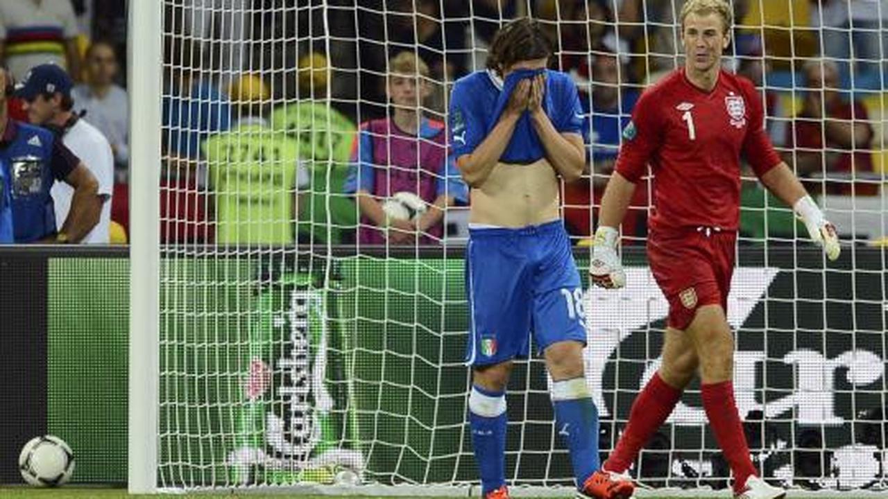 Adu penalti, Italia menang 4-2 atas Inggris 