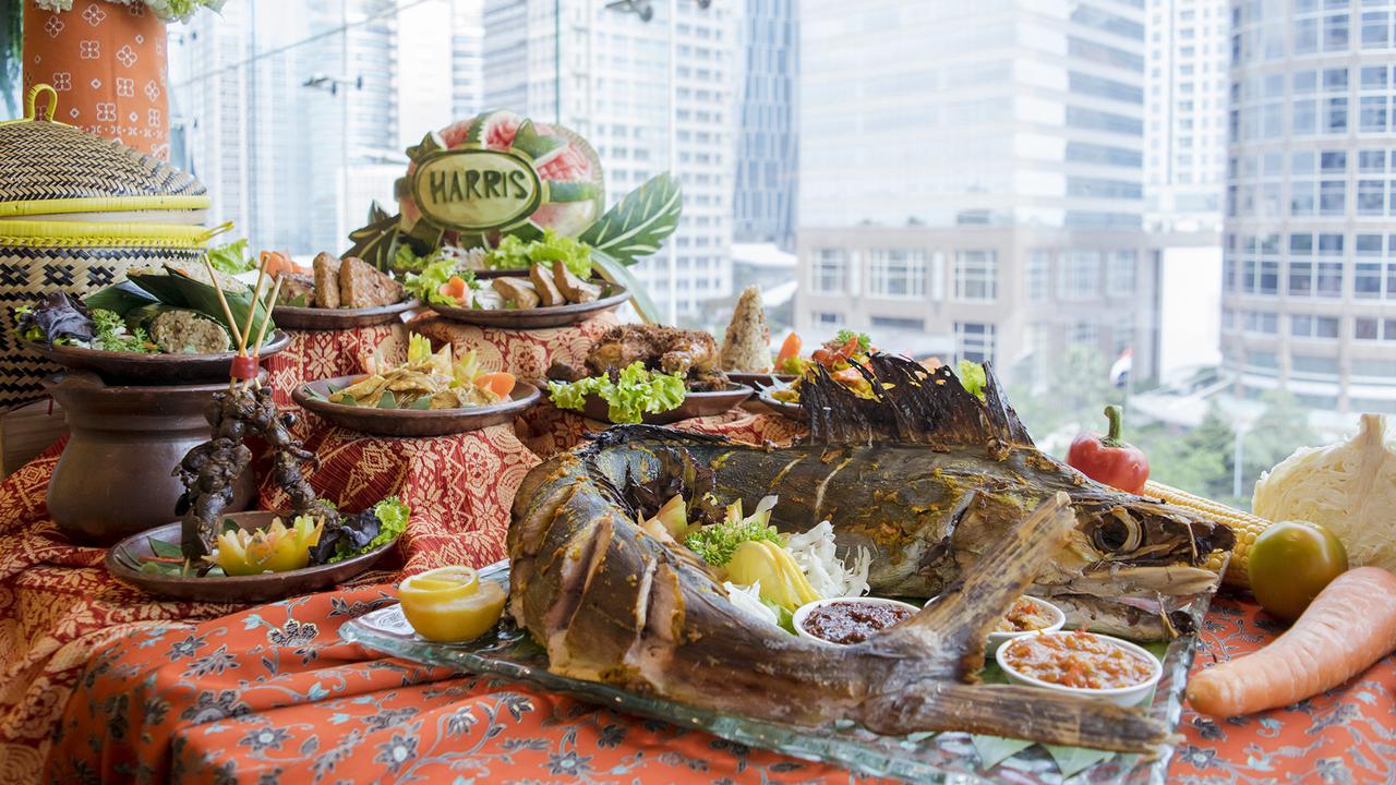 Nikmati All You Can Eat Buffet di Wilayah Bisnis Sudirman