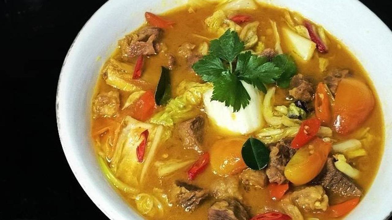 Resep Tongseng Sapi Tanpa Santan Sederhana<br>