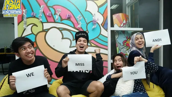 Nycta Gina dan Desta