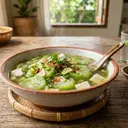 Resep Oyong Tahu Kuah Jahe, Menu Hangat yang Segar dan Mudah Dibuat