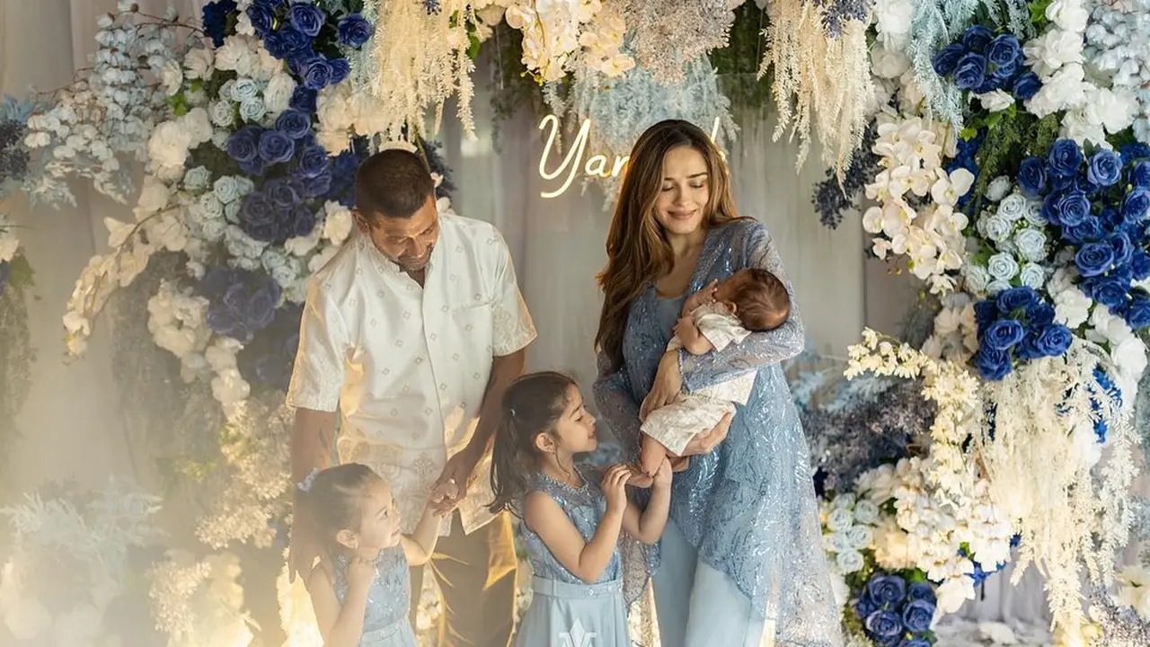 Yasmine Wildblood gelar aqiqah untuk anak ketiga (Instagram/yaswildblood)