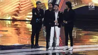 Armada Bawa Pulang Piala Band Paling Ngetop SCTV Music Awards 2017 (Liputan6.com/Herman Zakharia)