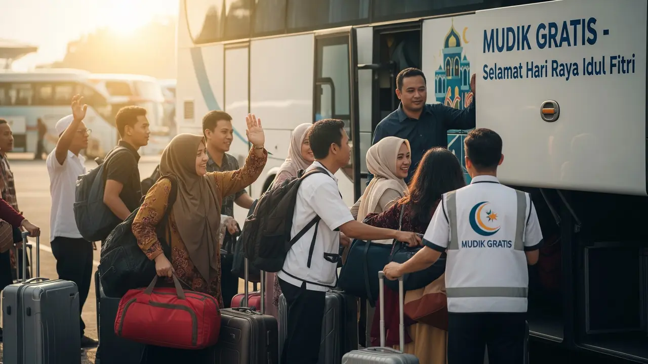 Mudik Gratis 2026