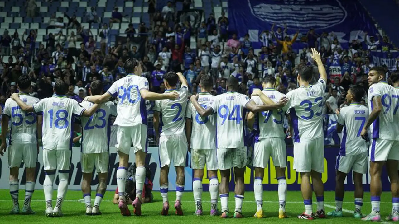 Persib Bandung vs Bangkok United