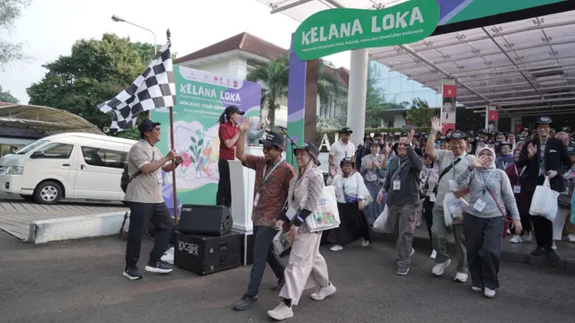 Kelana Loka : Walking Tour Kepresidenan