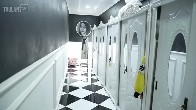 Potret rumah Boiyen bagian lantai 2, sumber YouTube: TAULANY TV