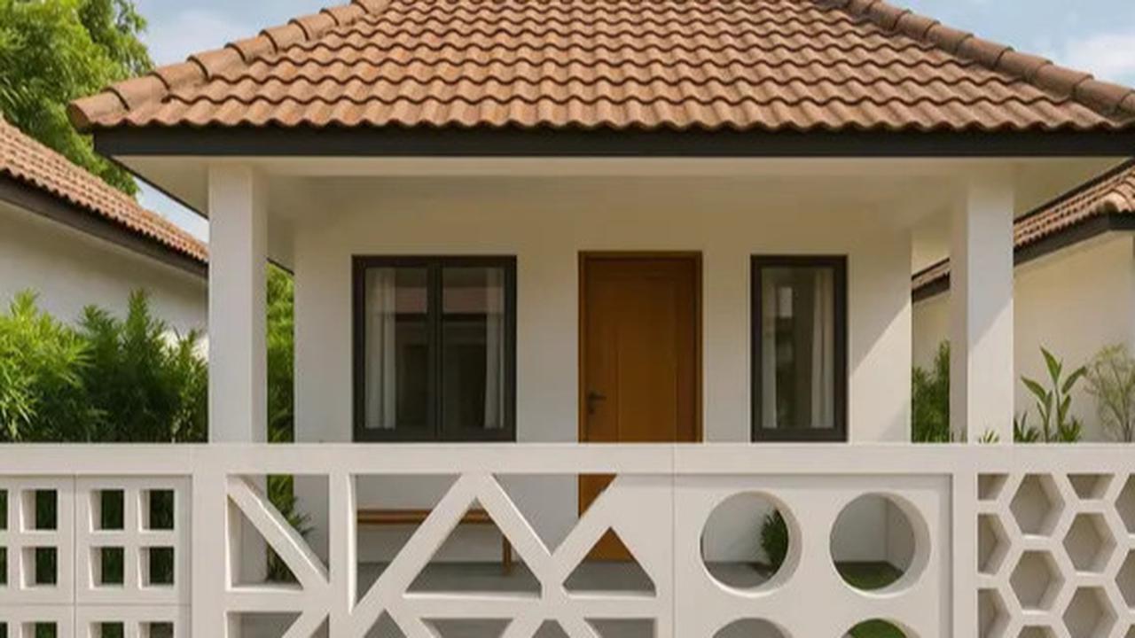 10 Jenis Bahan Pagar Rumah Minimalis yang Kuat, Elegan, dan Awet Digunakan