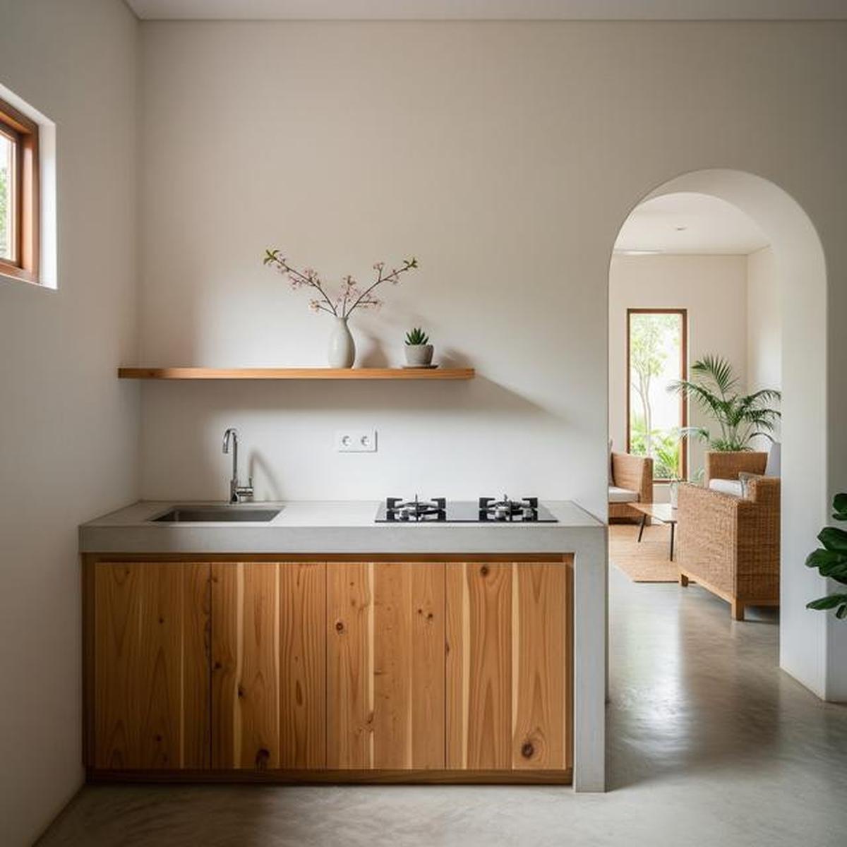9 Desain Dapur Ala Jepang Minimalis Ukuran 2x2 Meter, Estetis dengan Budget Terjangkau