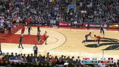 Berita video game recap NBA 2017-2018 antara Toronto Raptors melawan Minnesota Timberwolves dengan skor 109-104.
