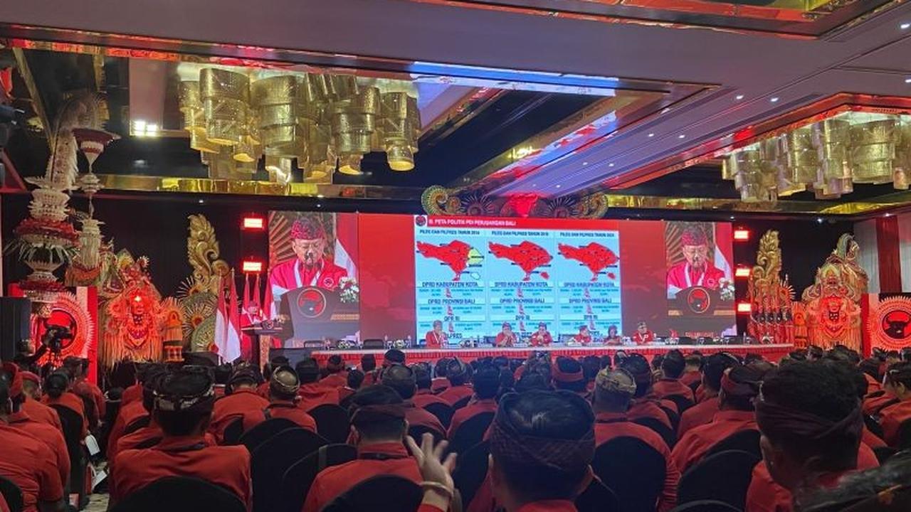 Koster Laporkan Angka Fantastis: 230 Ribu Kader PDIP Bali Terdaftar, Target 500 Ribu!