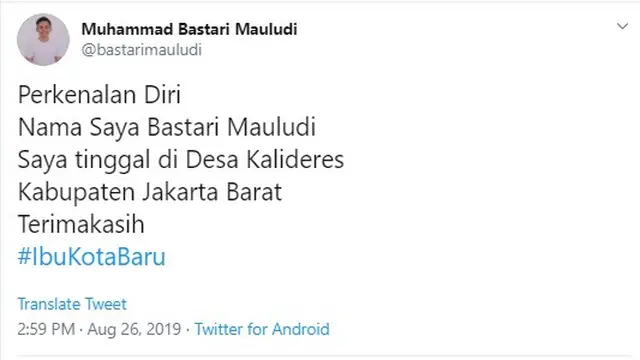 Ibu kota baru