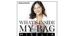  Yuk intip isi tas Miselia. Apa saja barang yang wajib dibawa setiap harinya?