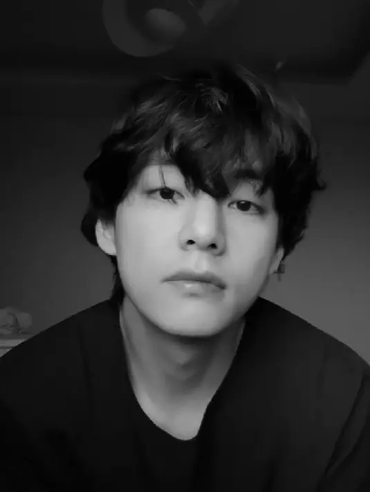 V BTS. (Foto: Tangkapan layar Instagram/ thv)