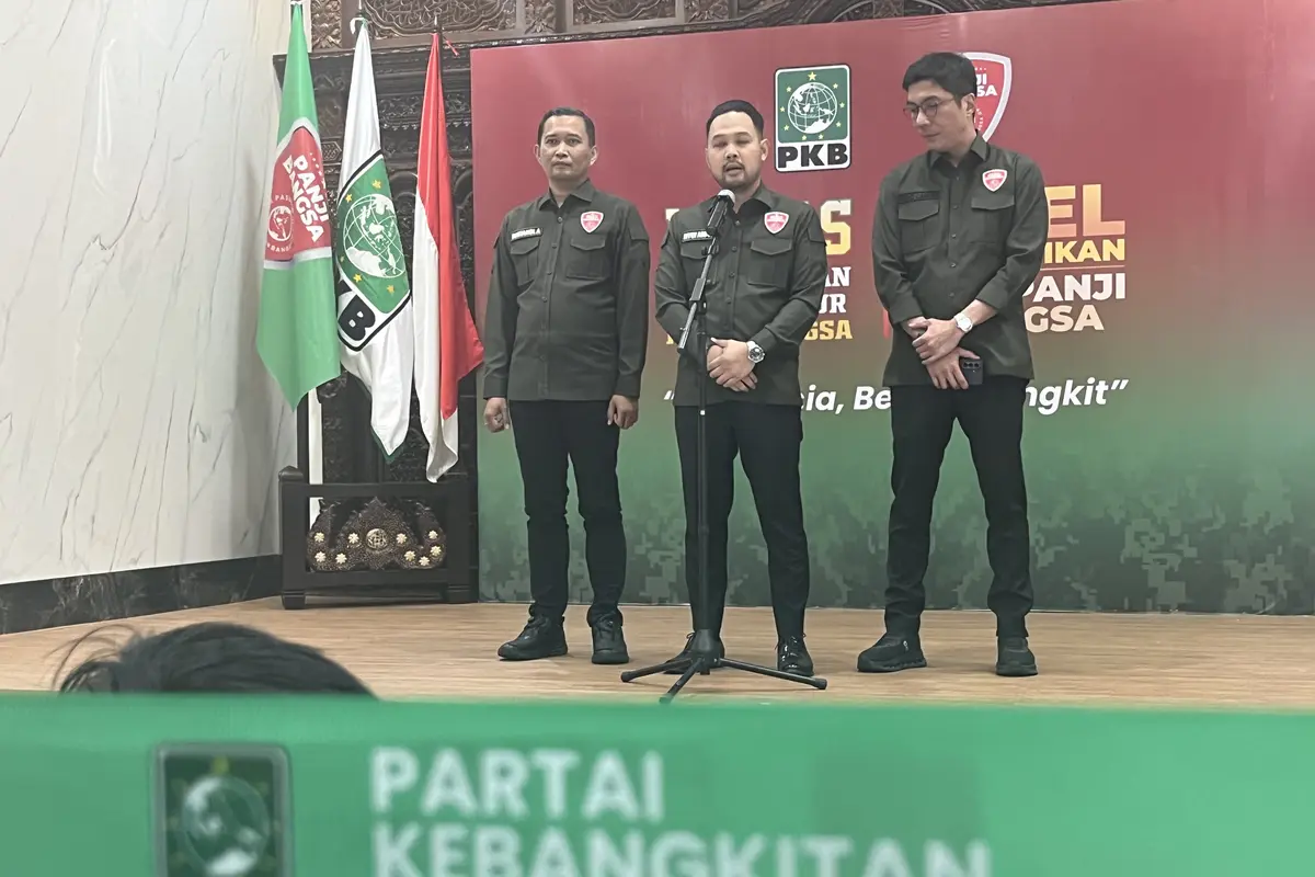 Partai Kebangkitan Bangsa (PKB) membentuk badan otonom atau banom baru bernama Panji Bangsa (Istimewa)