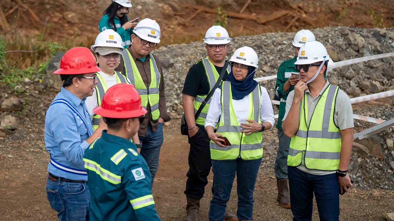 FOTO: Harita Nickel di Pulau Obi, Antara Hilirisasi Nikel dan Harmoni Sosial