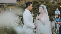 Denny Sumargo dan Olivia Allen (Sumber: Instagram/indigosixphotoworks)