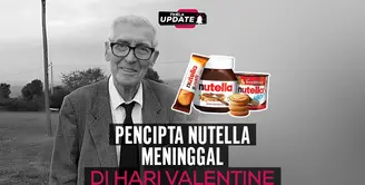 Francesco Rivella meninggal dunia pada Hari Valentine 2025 di usia 97 tahun. Ahli kimia asal Italia ini mendedikasikan hidup untuk menciptakan resep legendaris yang dicintai dunia bernama Nutella. Simak perjalanan hidupnya dalam video berikut! #fimelaupdate #fimelahariini #fmlmmd