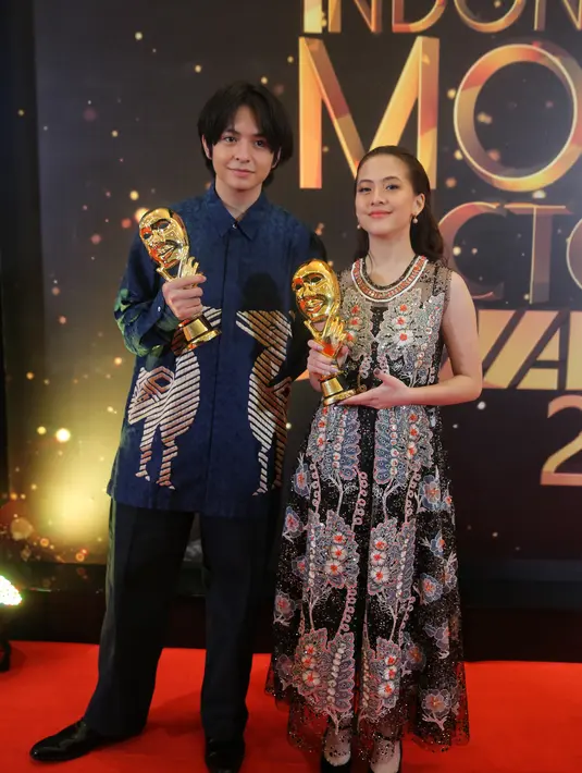 Adhisty Zara dan Angga Aldi Yunanda (Adrian Putra/Fimela.com)