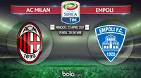 Susunan Pemain AC Milan Vs Empoli