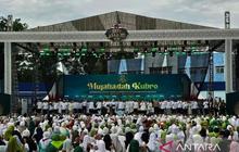 Mujahadah Kubro PWNU Jatim Perkuat Persatuan Jaga Keutuhan NKRI