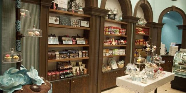 Bakery tempat dijualnya Cupcake Decadence D'Or | (c) daiymail