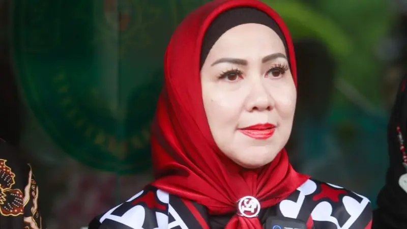 Venna Melinda (Liputan6.com - M Altaf Jauhar)