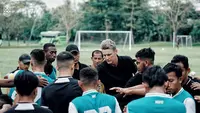 Nusantara United FC merupakan klub yang bermukim di Ibu Kota Negara (IKN) Nusantara, Kalimantan Timur. (dok. Nusantara United FC)