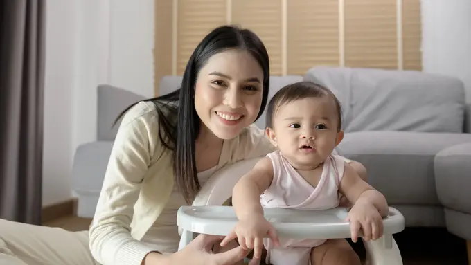 keluarga oktober anak 1 tahun