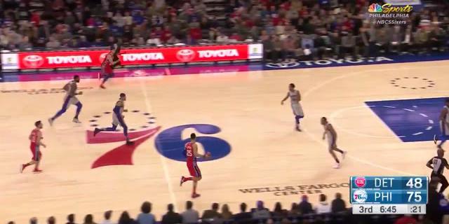 VIDEO: Kumpulan Aksi Slam Dunk Terbaik Poin Guard Philadelphia 76ers, Ben Simmons di NBA