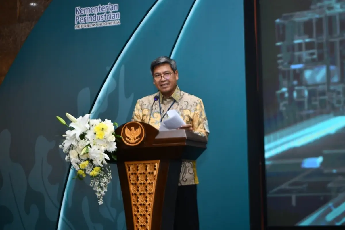 Direktur Jenderal Industri Agro Kemenperin Putu Juli Ardika