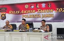 Polresta Jambi Ungkap Dua Kasus Besar Perdagangan Ilegal Sisik Trenggiling Senilai Miliaran Rupiah