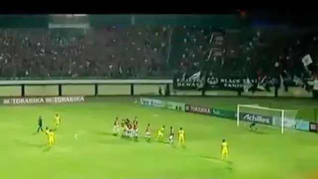 Bali United Vs Sriwijaya FC