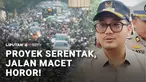 Yang mau long weekend-an ke Bandung atau Lembang lewat Cimahi, siap-siap stok sabar. Jalanan lagi macet di mana-mana, imbas proyek pembangunan jalan yang dikerjakan bersamaan.