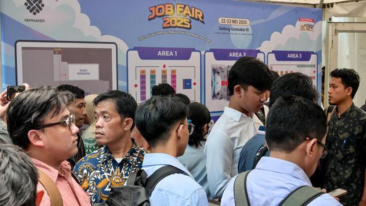 Pasar Kerja 2025: Lulusan SMK dan SMA Masih Jadi Pencari Kerja Terbanyak